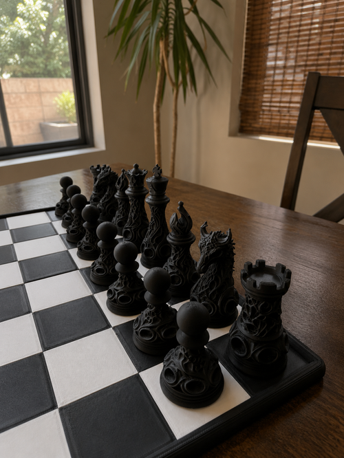 Chess Set - Big Size