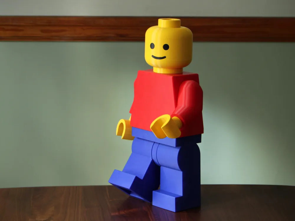 BIG Lego figure