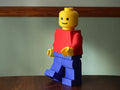 BIG Lego figure