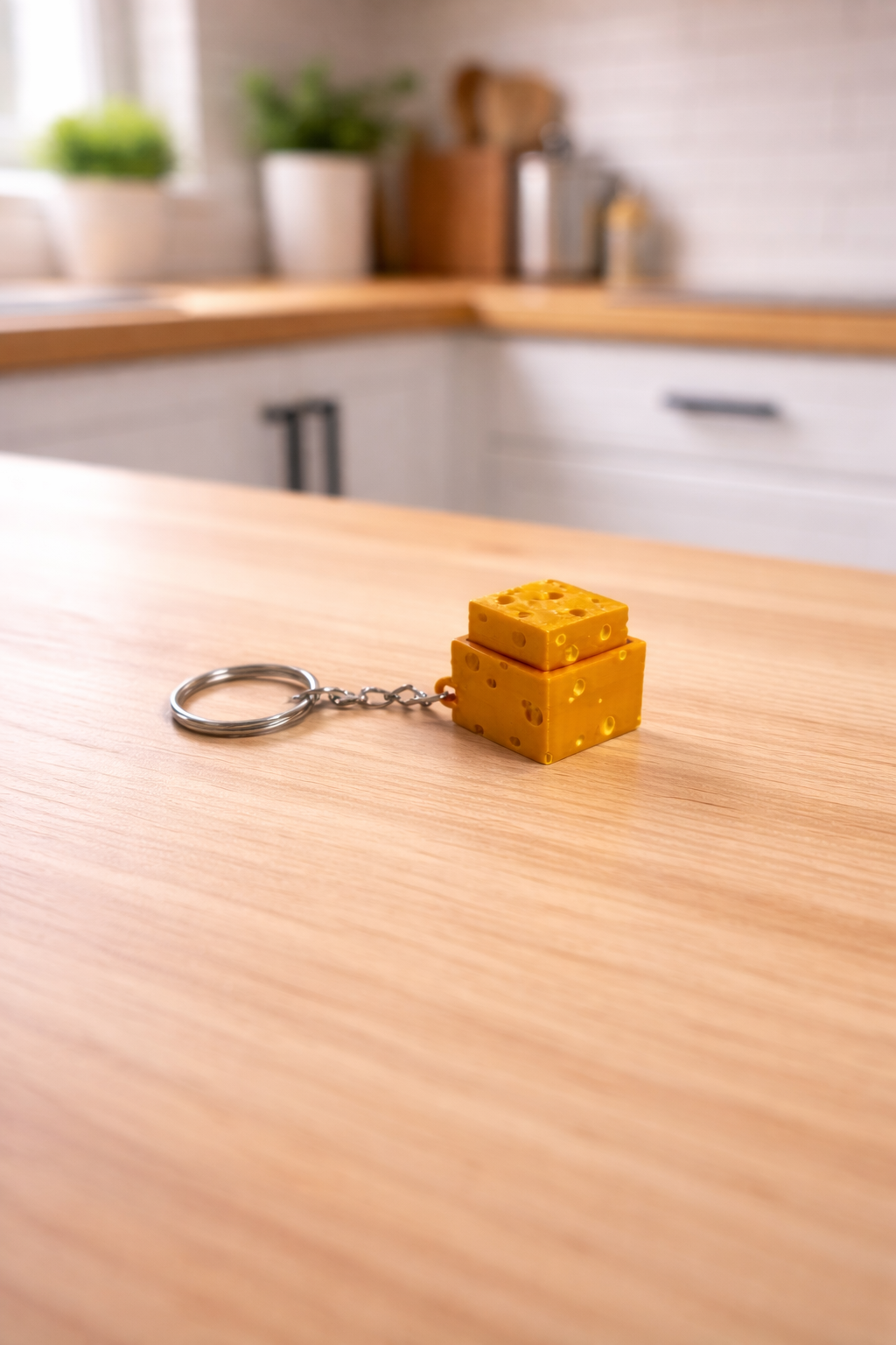 Cheese Clicker Fidget Toy