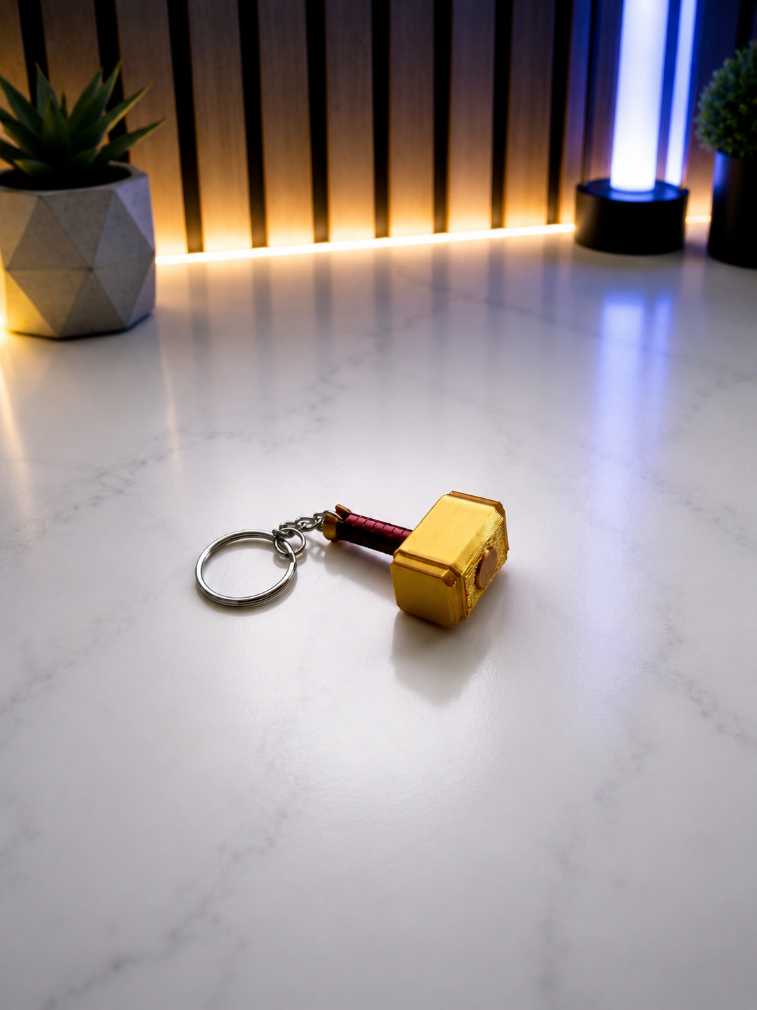 Tor Hammer Key Chain