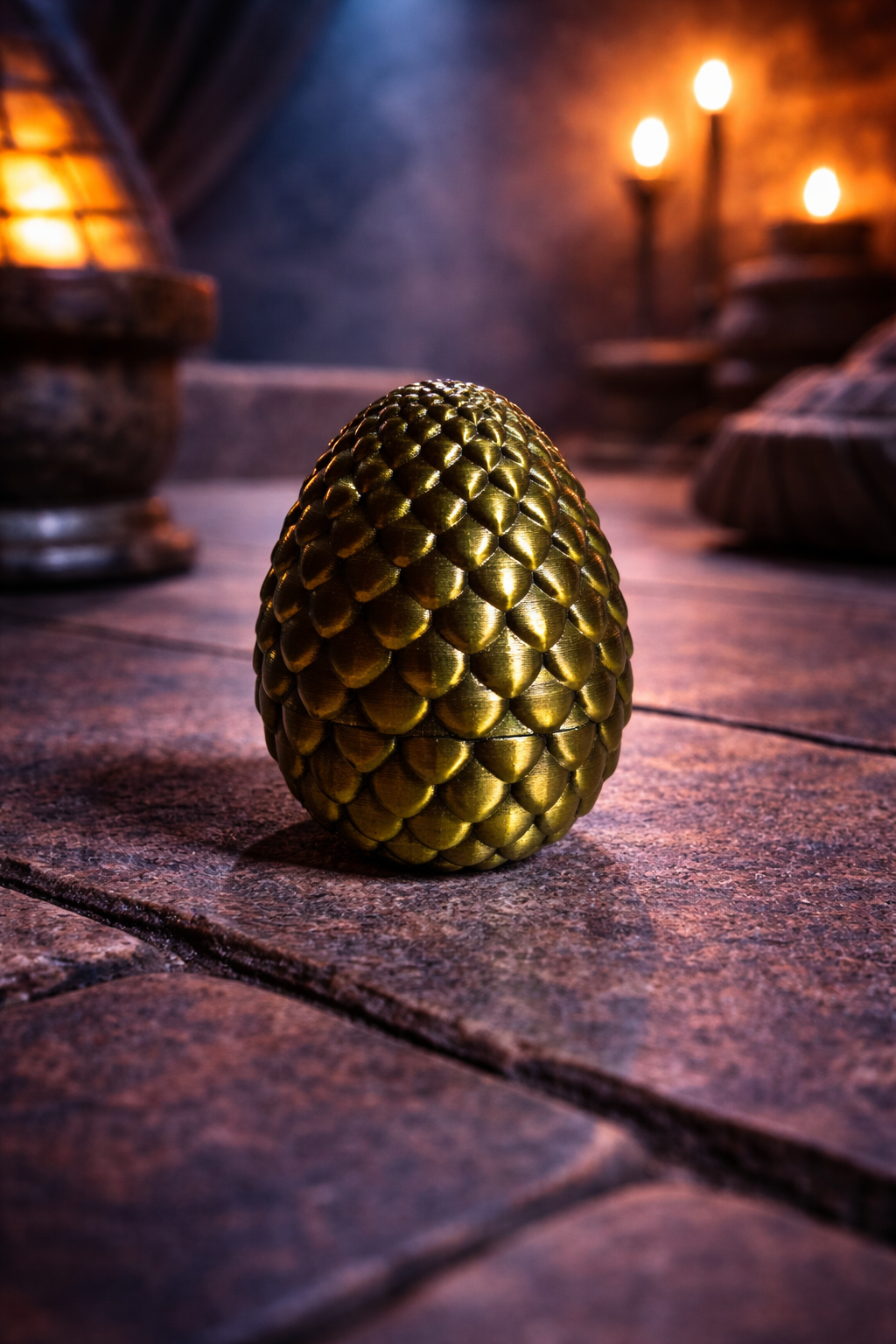 Dragon Egg + Dragon Articulated Fidget Toy