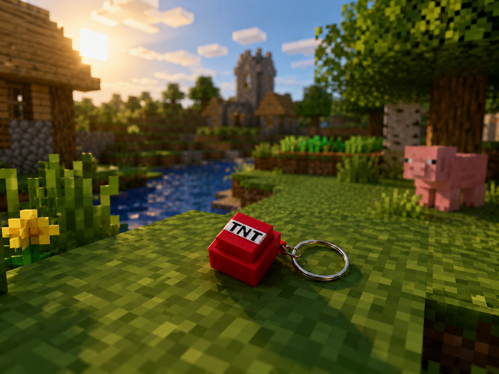 MineCraft TNT Clicker