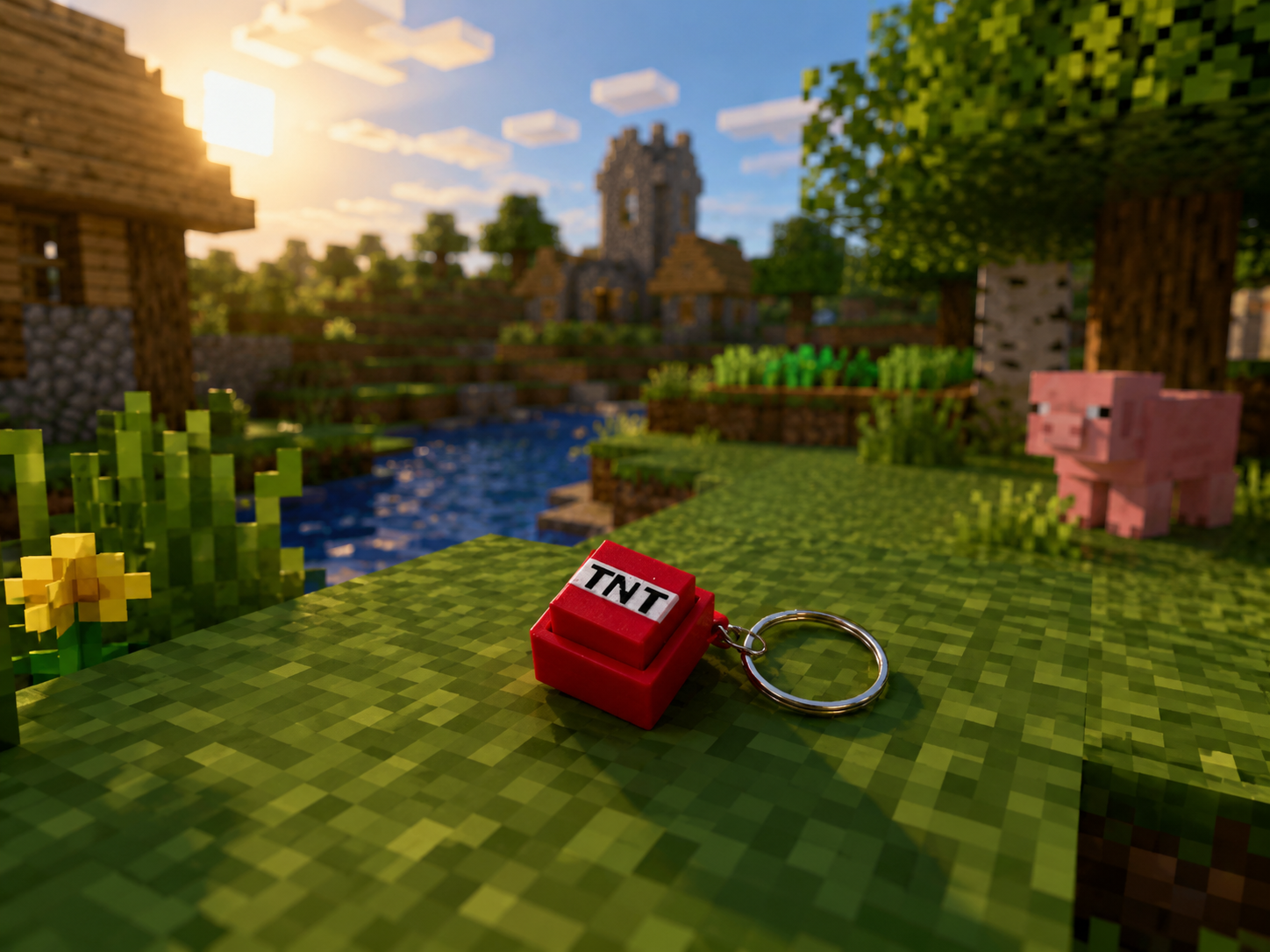 MineCraft TNT Clicker