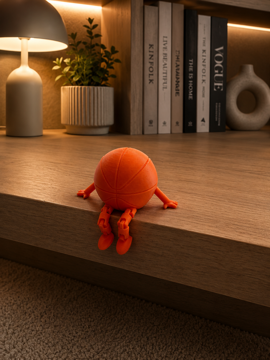 Articulated Mini Basketball
