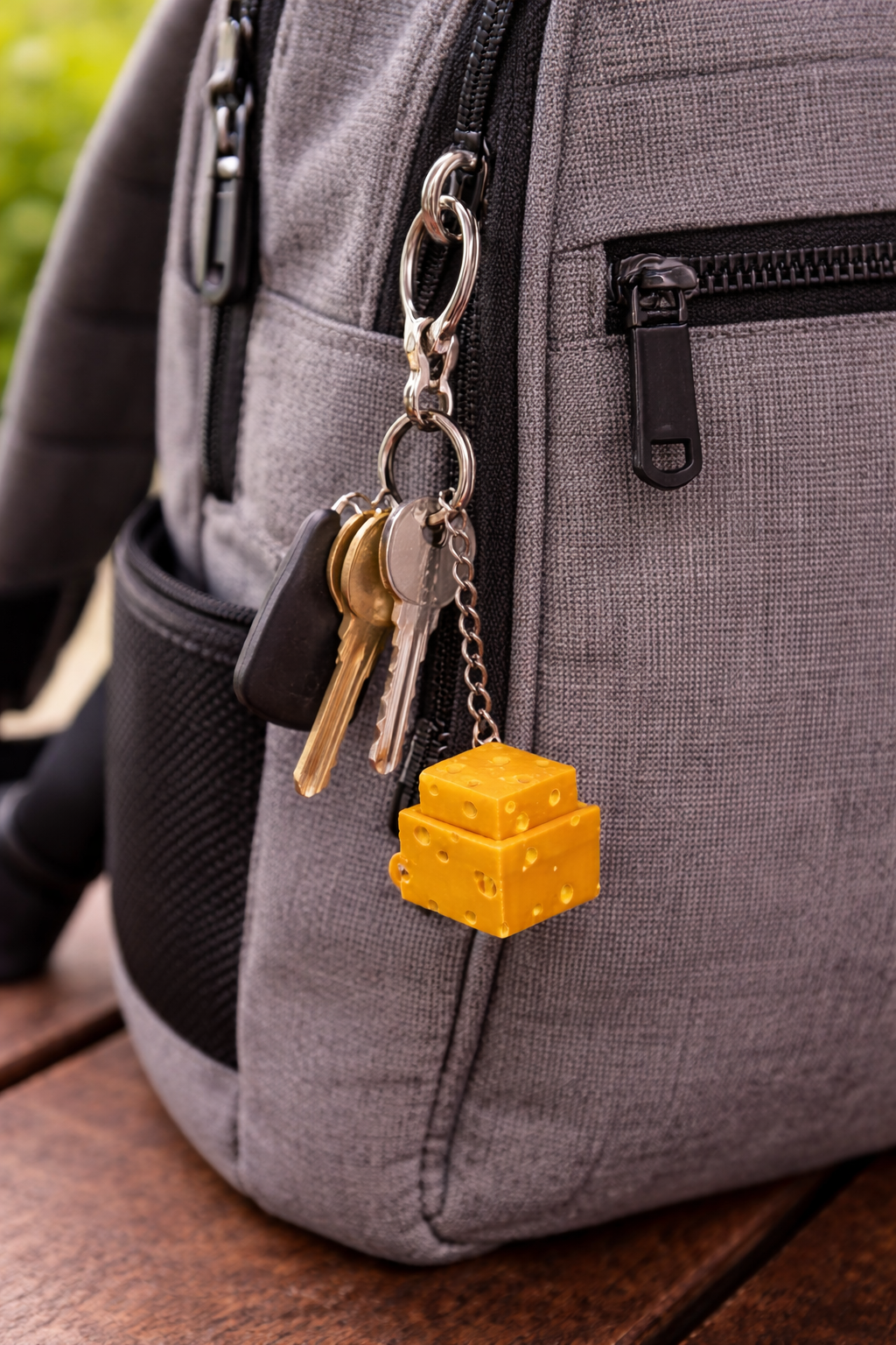 Cheese Clicker Fidget Toy
