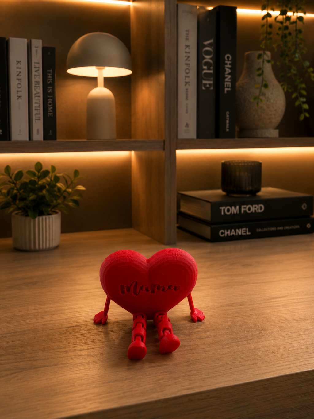 Mini Articulated Heart