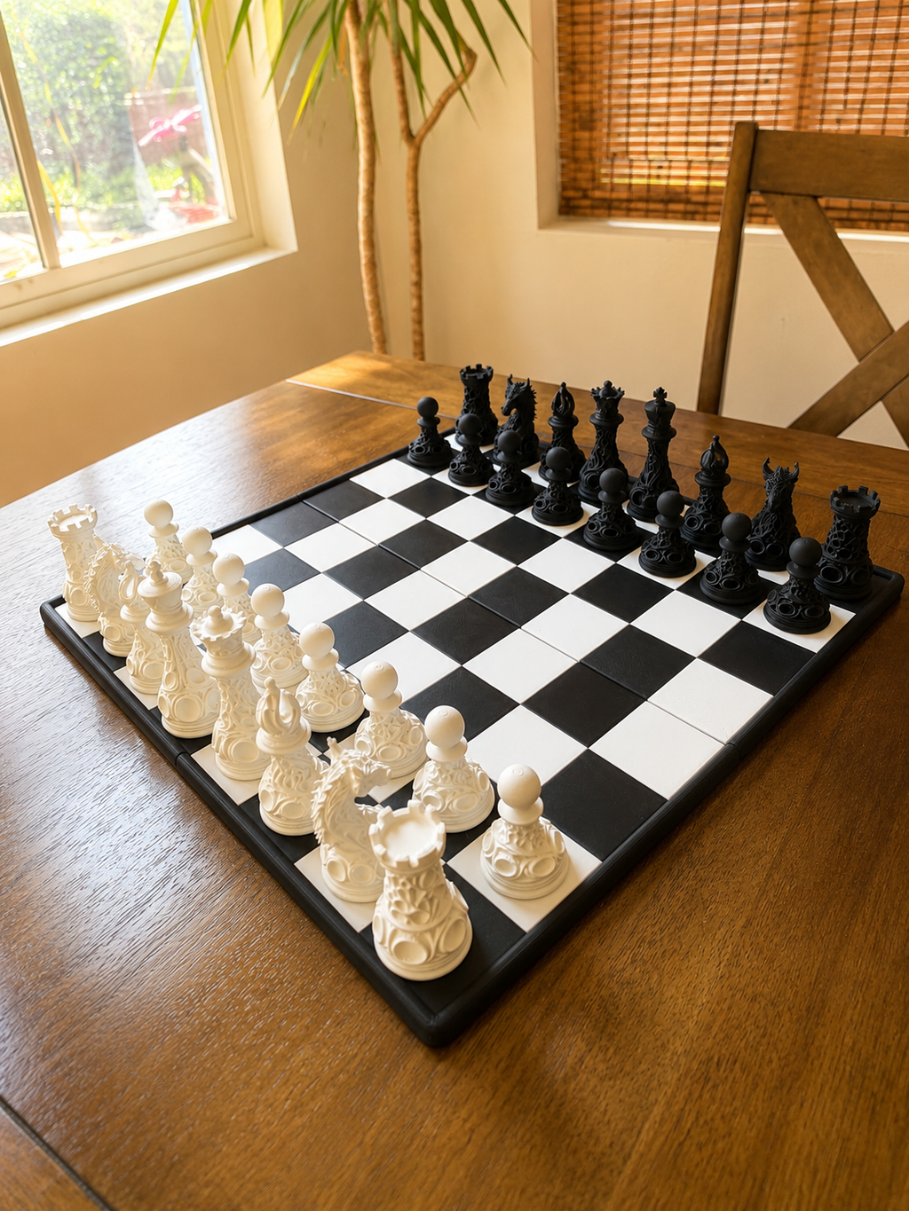 Chess Set - Big Size