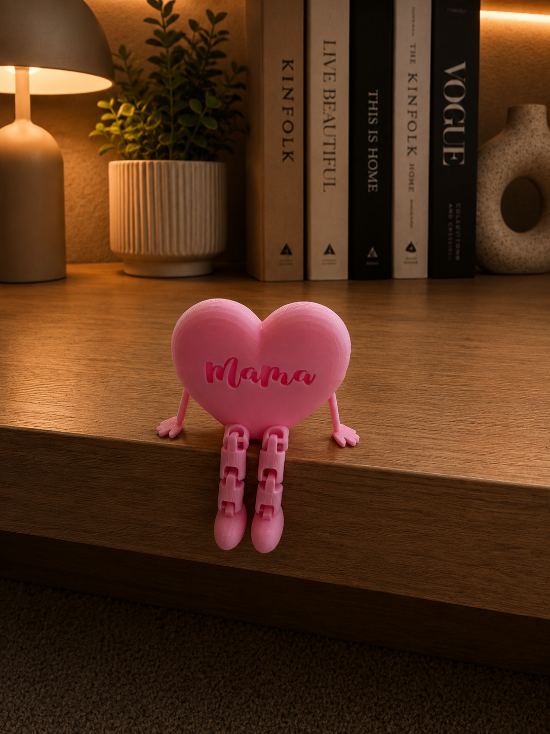 Mini Articulated Heart
