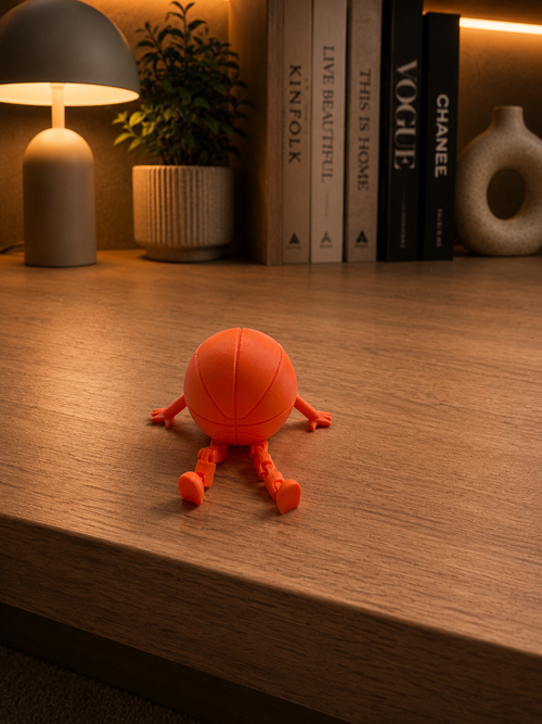 Articulated Mini Basketball