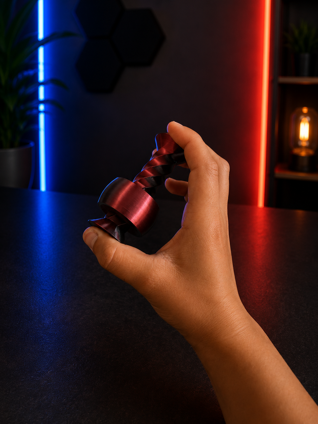 Satifsfying Hand Spinner Small