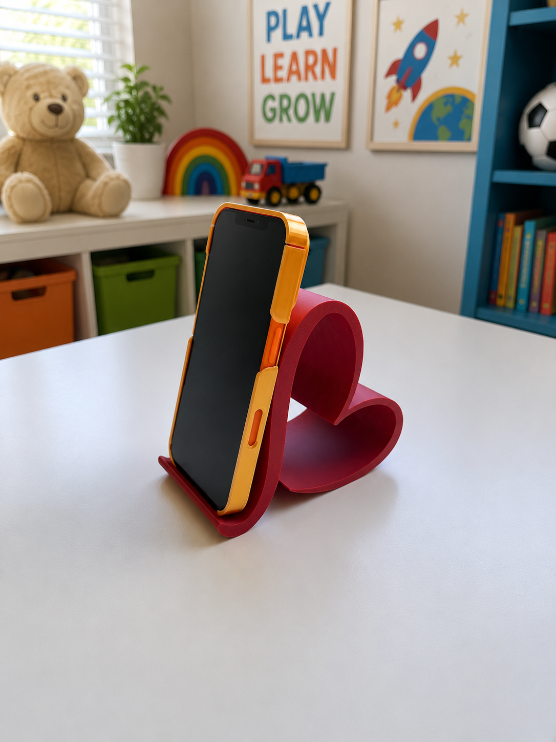 Heart Phone Holder