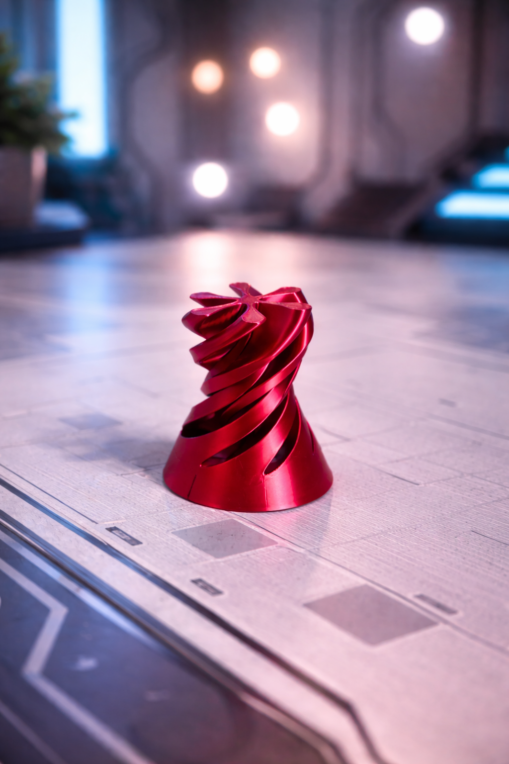 Cool Spiral Triangle Fidget Toy