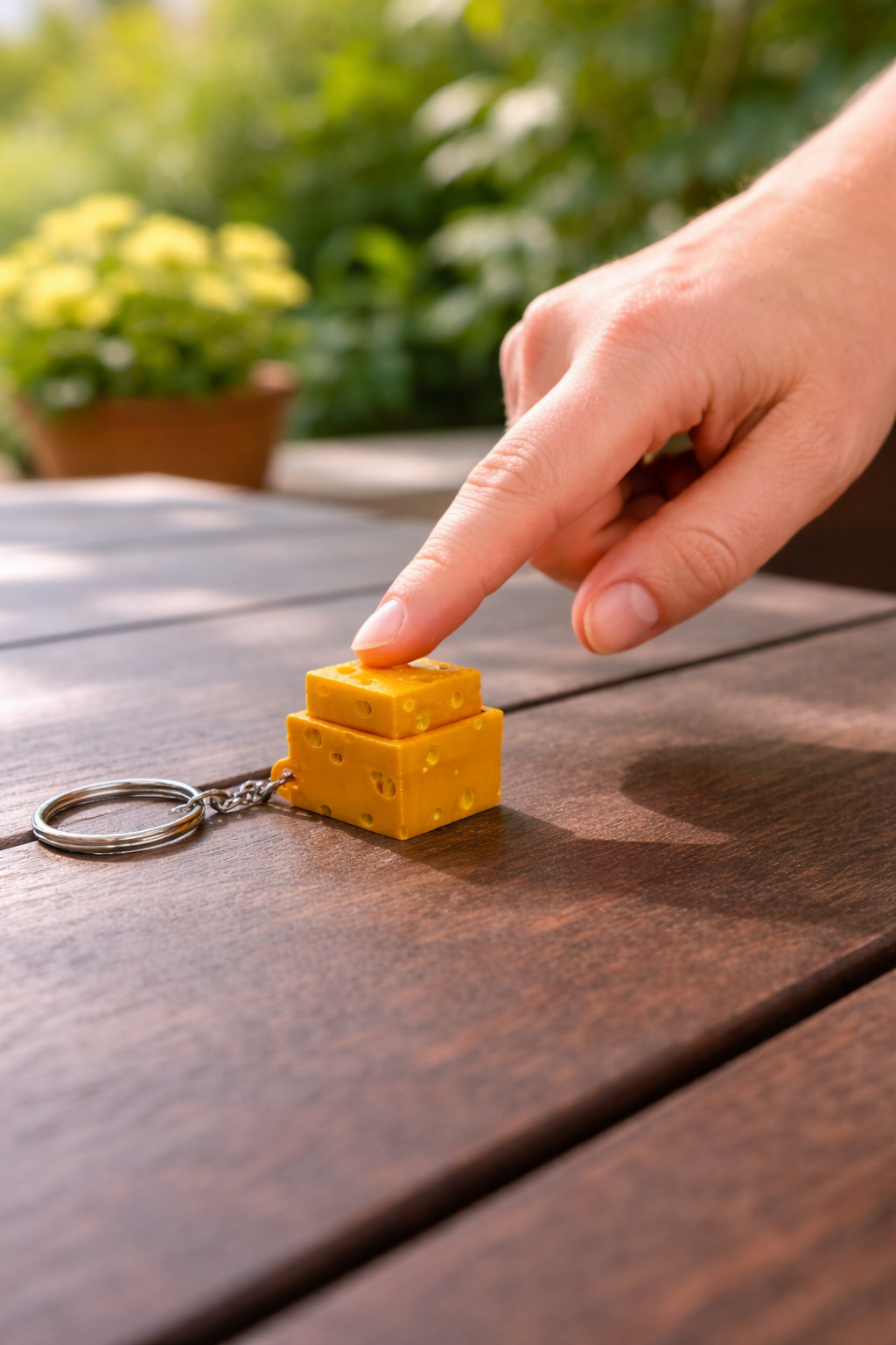 Cheese Clicker Fidget Toy