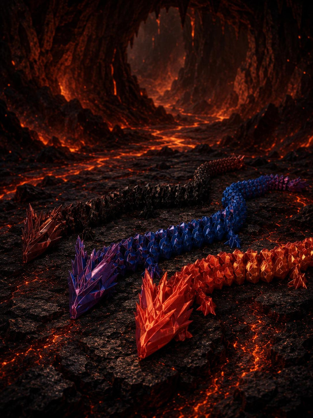 XL Sized Dragons