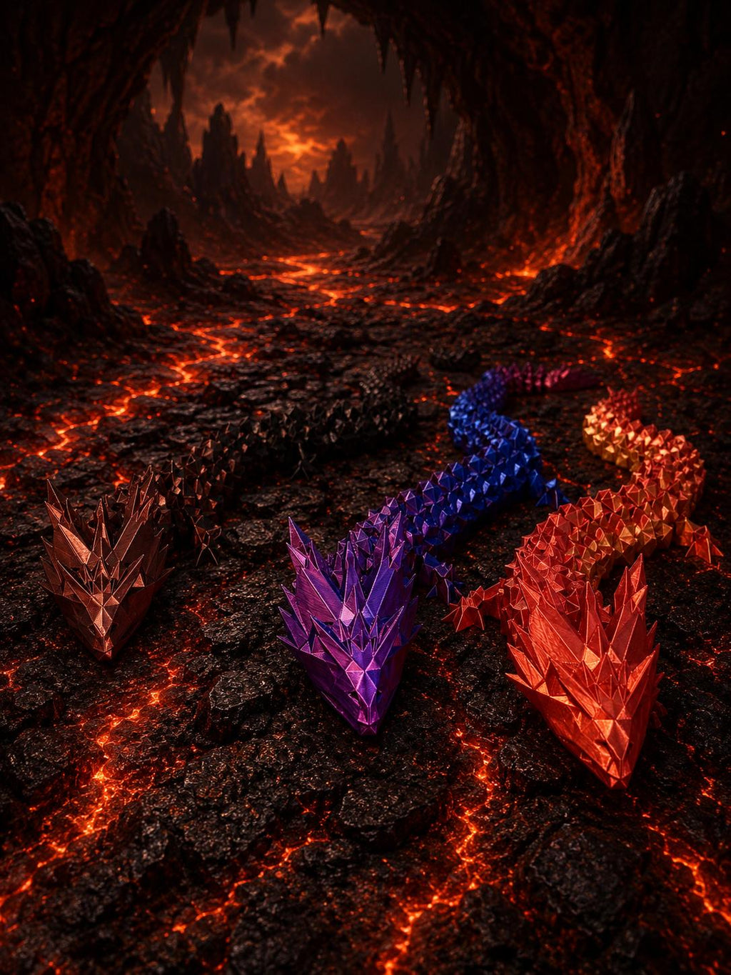 XL Sized Dragons