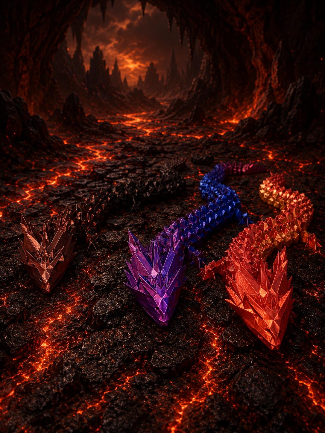 XL Sized Dragons
