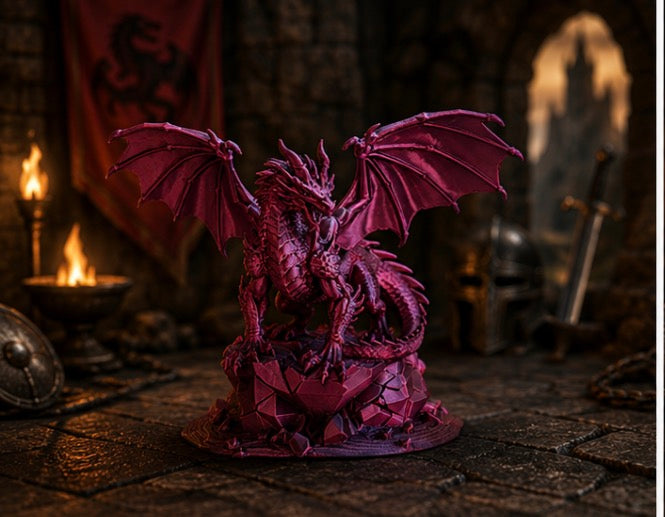 Dragon Statues