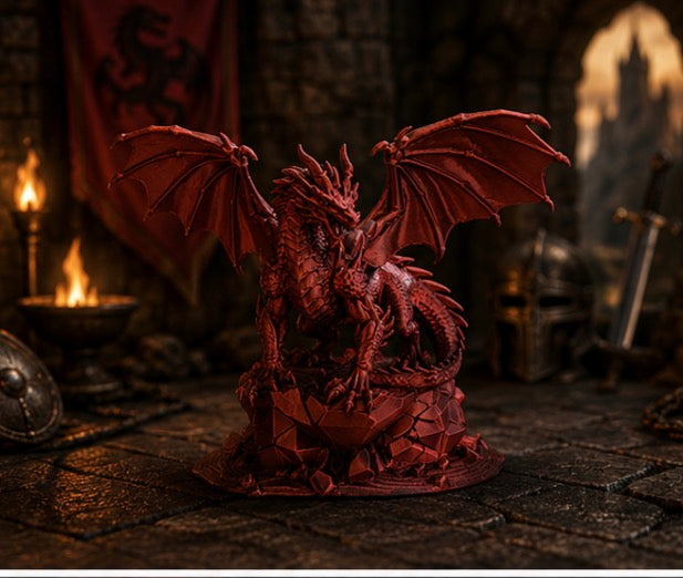 Dragon Statues
