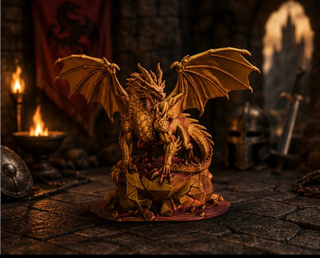 Dragon Statues