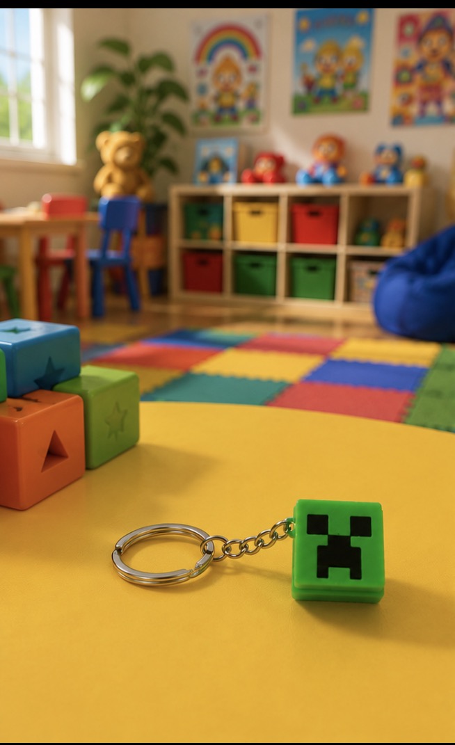 MineCraft Creeper Cliker