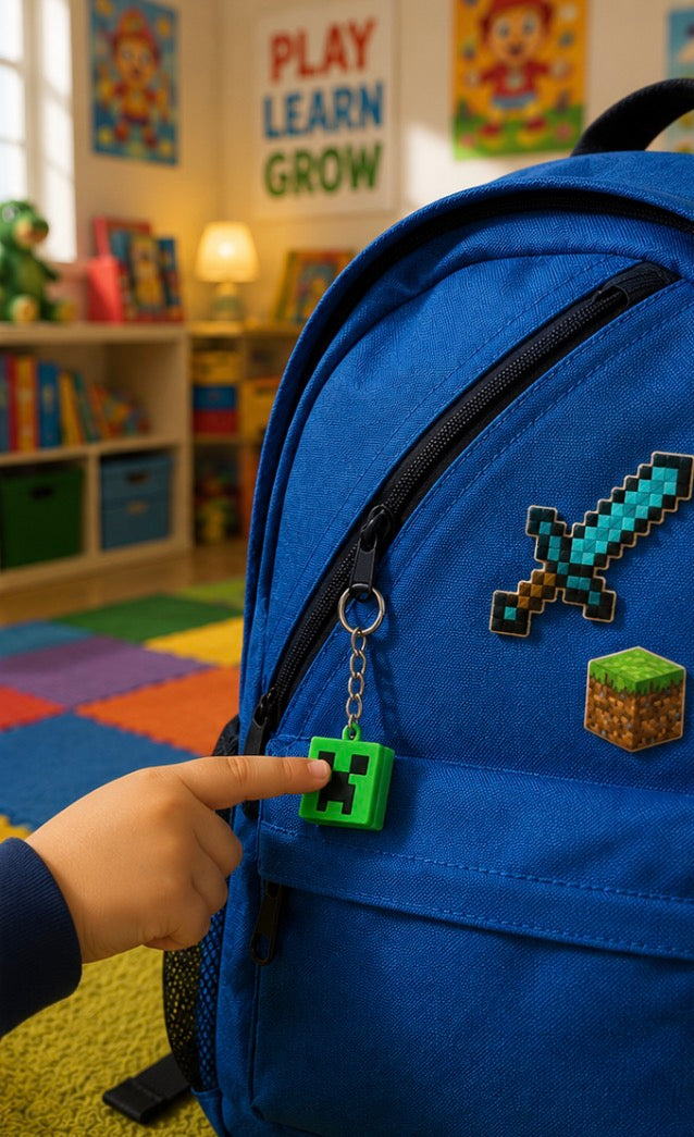 MineCraft Creeper Cliker
