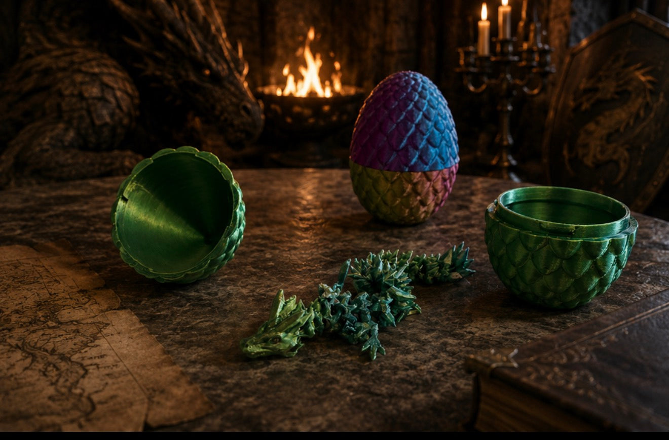 Random Dragon Eggs