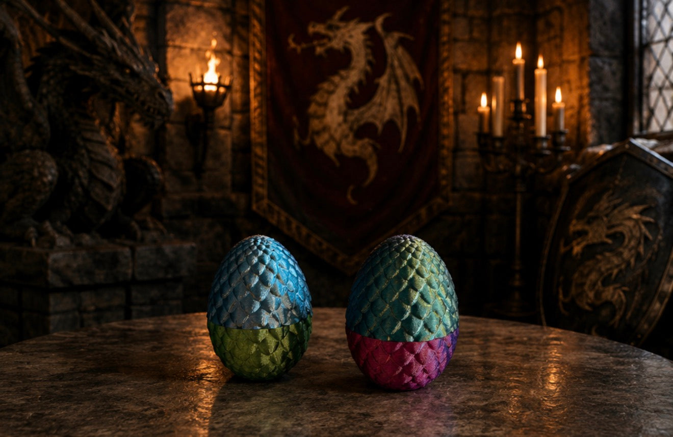 Random Dragon Eggs
