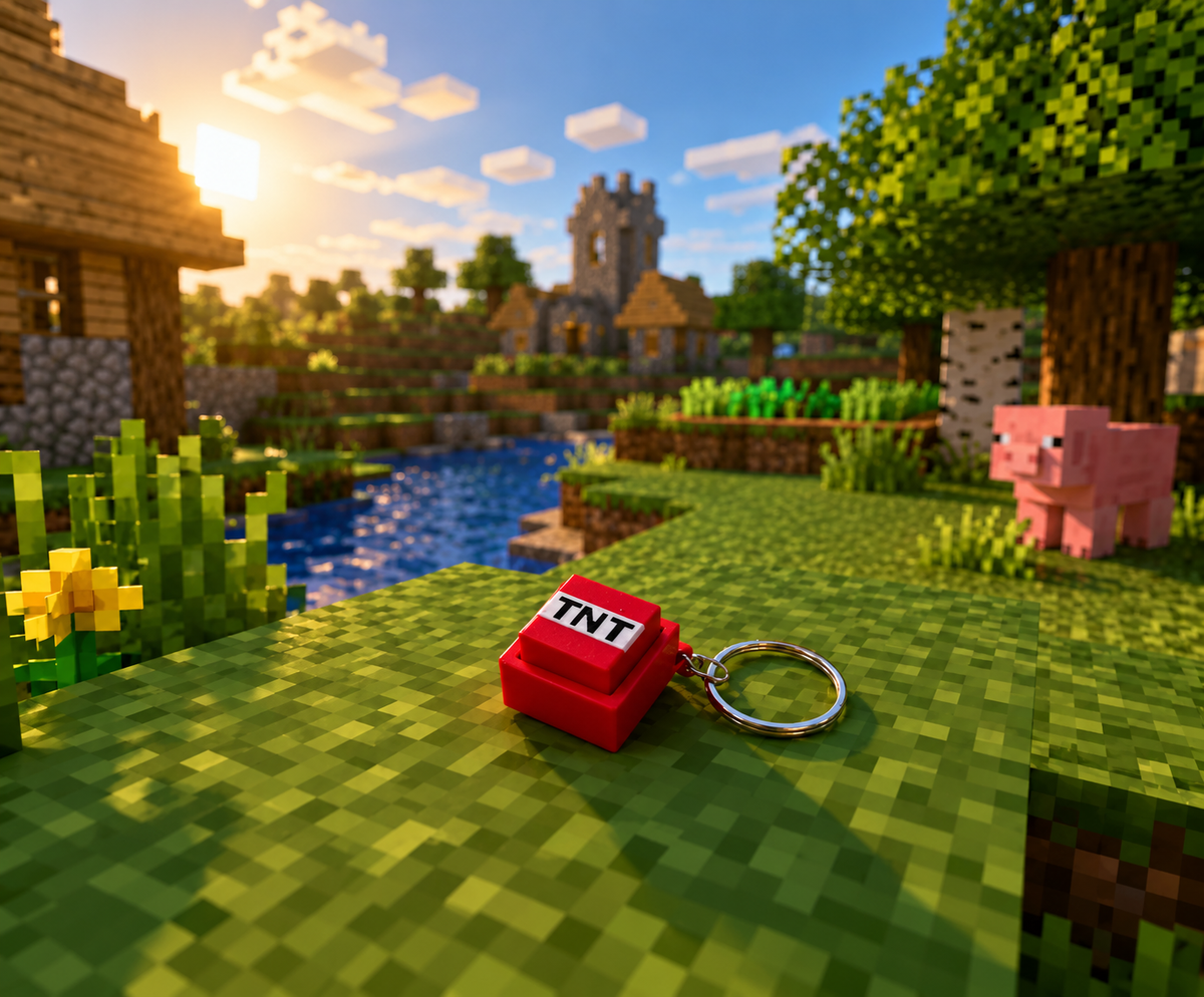 MineCraft TNT Clicker