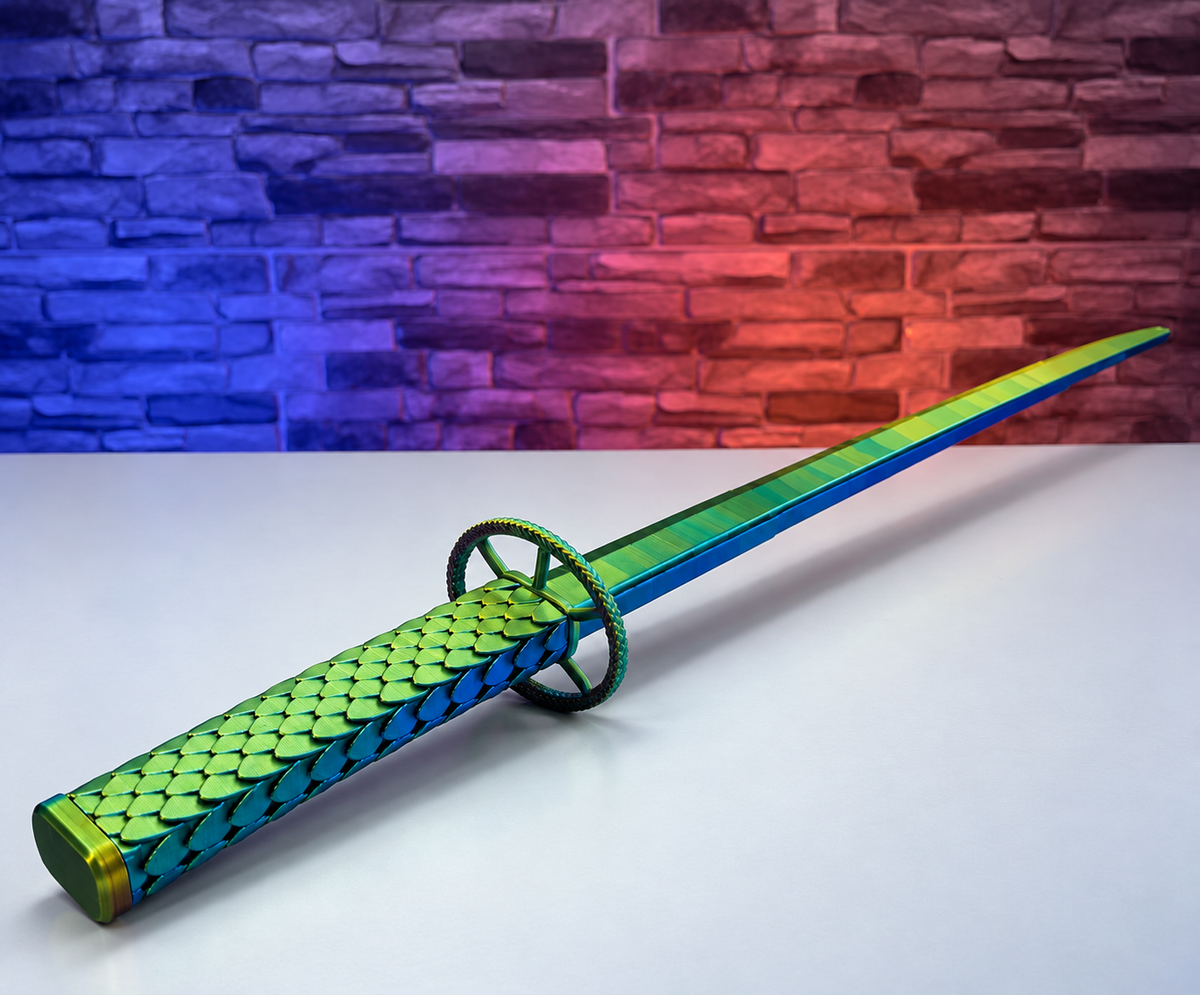 Dragon Scale Katana